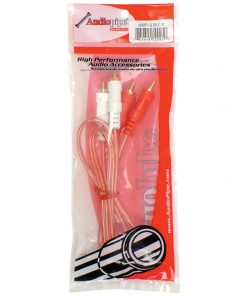 RCA CABLE 3' AUDIOPIPE 1 BAG OF 10= 1 UNIT