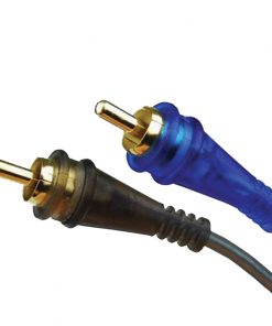 Alternative view of Audiopipe Superflex RCA Cable Y Connector 10=1 UNIT BMSBLSYM2F