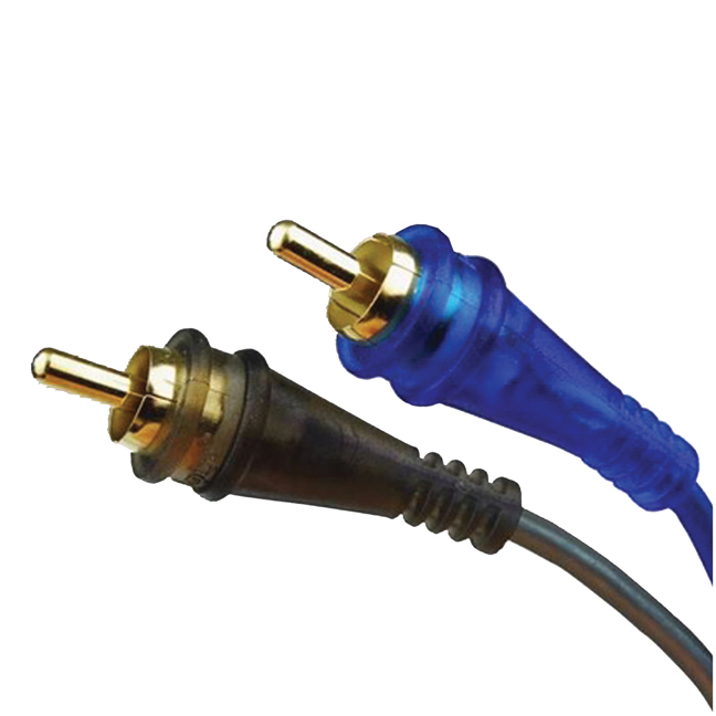 Audiopipe Superflex RCA Cable Y Connector 10=1 UNIT BMSBLSYM2F - Image 2