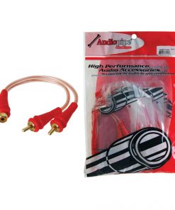 Alternative view of RCA SPLITTER 1F-2M AUDIOPIPE 1 BAG OF 10= 1 UNIT BMSYF2M