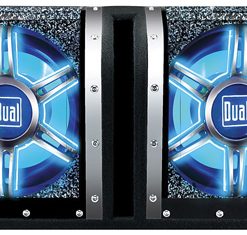 Alternative view of SUBWOOFER BOX DUAL 12" DUAL DUAL CHAMBER;RGB ILLUMINATION BP1204