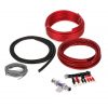Belva 8 Gauge Amp Kit No RCA