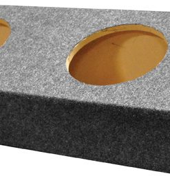 Qpower 2 Hole 10" for Camaro/Firebird 2010-15