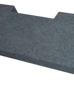 EMPTY WOOFER BOX DODGE 4 DOOR '02 - CURRENT; DUAL 10";