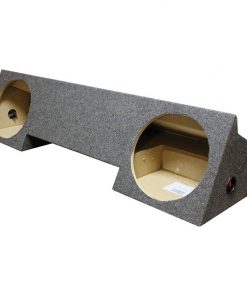 EMPTY WOOFER BOX DODGE X-CAB '96-'01; DUAL 12