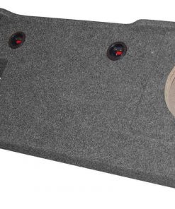 EMPTY WOOFER BOX FORD X-CAB 2004 - 2008; DUAL 10";