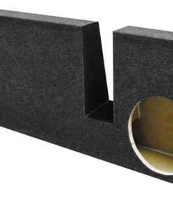 Qpower 2009-Current Ford Dual 10" Downfire Empty Box Under seat downfire