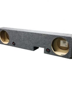 Qpower 2 Hole 10" for 2001-08 Ford Xcab  Under Seat Upfire *BOXED*