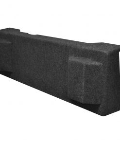 Alternative view of Qpower Dual 10" Chevy/GMC Crew Cab Empty Woofer Box '01-07 1500/2500/3500 HD BQGMC102001HD