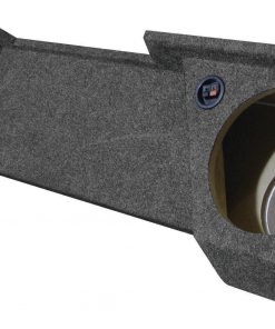 Empty Woofer Box Dual 10" for GMC XCab 07-13 high transmission