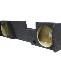 Qpower Dual 10" 2014-2016 GM/Chevy Double Cab Woofer Box