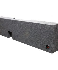 Alternative view of QPower 2 hole 12" for 2007 & up GMC/Chevy Single cab behind seat boxed BQGMC122007SCAB