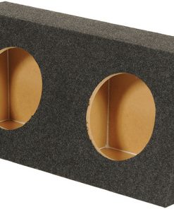 EMPTY WOOFER BOX JEEP WRANGLER (ALL YEARS) DUAL 10