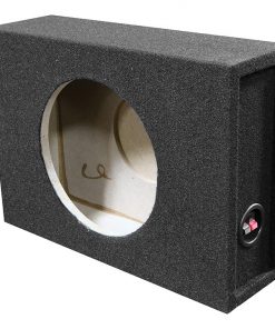 Qpower Single 10" Shallow Mount (BOXED)