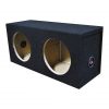 Qpower Dual 8" Sealed Woofer Box w/outer cartion