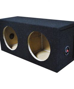 Qpower Dual 8" Sealed Woofer Box w/outer cartion