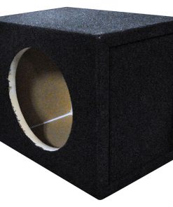 Qpower Single 8" Sealed Woofer Box BOXED