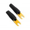 BARRIER SPADE 4GA. #10 10/BAG BLACK JACKET; XSCORPION