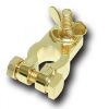 BATTERY TERMINAL AUDIOPIPE POSITIVE; GOLD PLATED