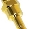 BATTERY POST SIDE MOUNT GOLD EXTENDED;AUDIOPIPE