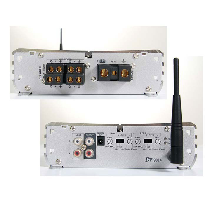 RE Audio 4-CH Bluetooth Car Amplifier 480W RMS BT9004 - Image 4