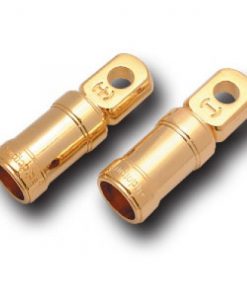 2 PACK RING TERMINAL AUDIOPIPE; SCREW TYPE  8GA.x3/8"