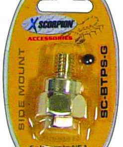 Alternative view of Battery terminal side mount *BSTPG* *BTPESG* post adaptor XSCORPION BTPSG