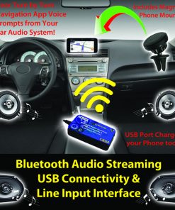 Alternative view of Crux Bluetooth Streaming for select Mazda Vehicles 2001-2005 BTSMZ1