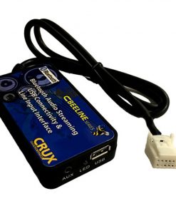Crux Bluetooth Streaming for Toyota & Scion Vehicles 2003-2010