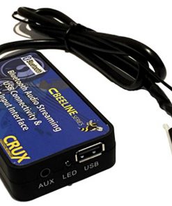 Crux Bluetooth Streaming for select Volkswagen/Audi Vehicles 2002-2011