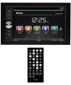 Boss Double Din 6.2" Touchscreen with BT/Remote 320 Watts