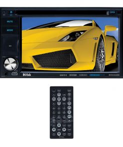 Boss 6.2" DDin Touchscreen Bluetooth USB/SD Remote