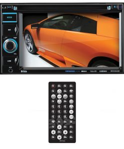Boss 6.2" DDin Receiver Bluetooth DVD/CD/MP3 USB/SD Front Aux