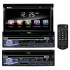 Boss 7" Flip-Out Single Din ReceiverBluetooth DVD/CD USB/SD Front Aux input