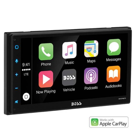 Boss 6.75" BLUETOOTH IN-DASH DOUBLE-DIN MECHLESS MP3-COMPATIBLE AM/FM RECEIVER