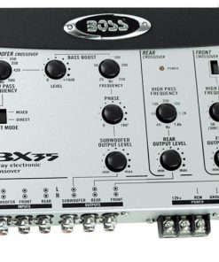 Boss 3 Way electronic Crossover subwoofer input & output