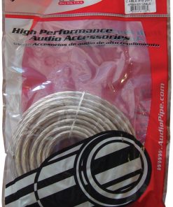 Audiopipe 10 ga. Speaker Cable 25ft (CABLE1025CLR)