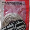 Audiopipe 10 Ga. Speaker Cable 50ft(CABLE1050CLR)