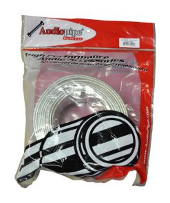 SPEAKER WIRE 12GA 100' CLEAR AUDIOPIPE POLY BAG