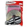 SPEAKER WIRE AUDIOPIPE 14GA 50' CLEAR