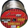 *CBP14500* SP WIRE 14GA 500' CLEAR AUDIOPIPE