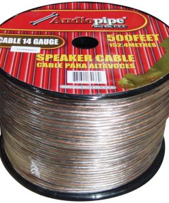 Alternative view of *CBP14500* SP WIRE 14GA 500' CLEAR AUDIOPIPE CABLE14500