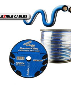 Audiopipe 14 Gauge Flexible Speaker Cable 500Ft