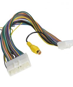 PAC Wire Harness to add Reverse Camera Select Nissan with 4.3" Factory Display