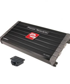 Power Acoustik Caliber Class D 4500W Amplifier