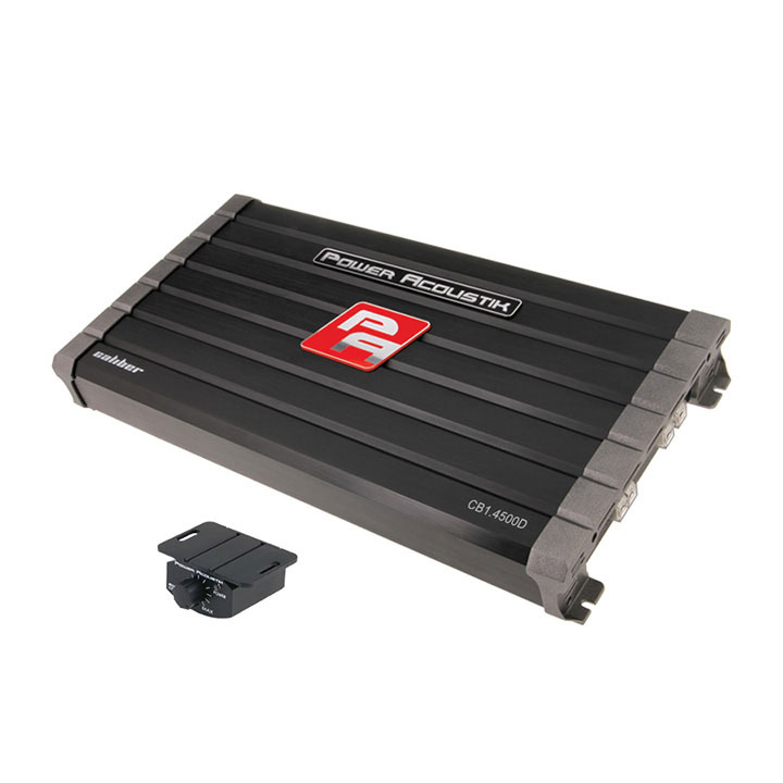 Power Acoustik Caliber Class D 4500W Amplifier