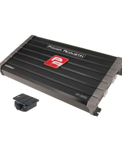 Power Acoustik Caliber Class D 8000W Amplifier