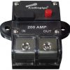 Audiopipe 200Amp Manually Resettable Circuit Breaker