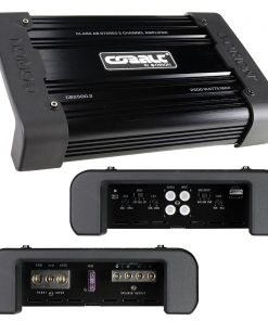 Orion Cobalt Amplifier 2500 Watts Max 2 Channel