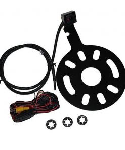 Crux Jeep Wrangler Camera Spare Tire Mount